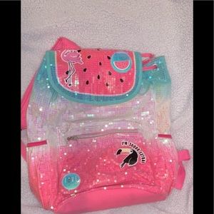 justice girls backpack